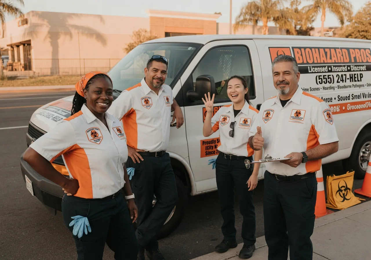 Biohazard Cleanup company in Donner, LA