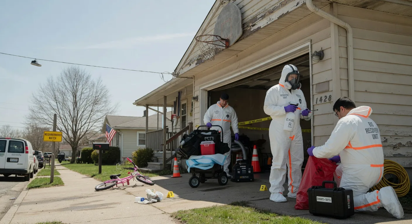 Biohazard Cleanup in Donner, LA near me